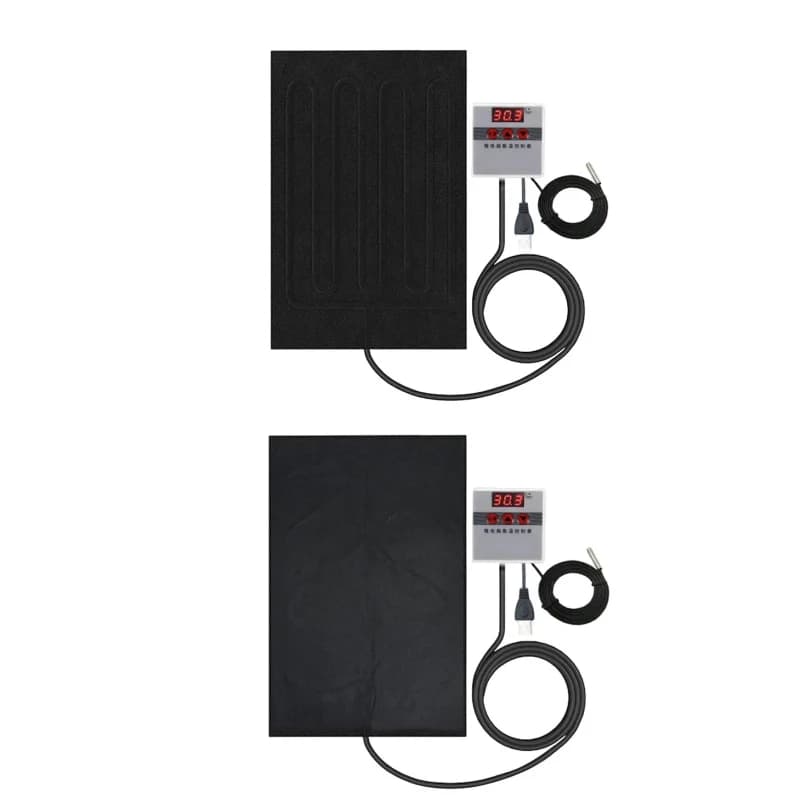 Electric Pet Heating Mat Constant Temperature Reptile Warming Blanket for Turtles Aquarium Heat Lamp Setup