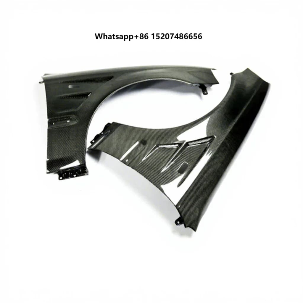 Car Accessories for  1999-2000 Vented Carbon Fiber Front Fender