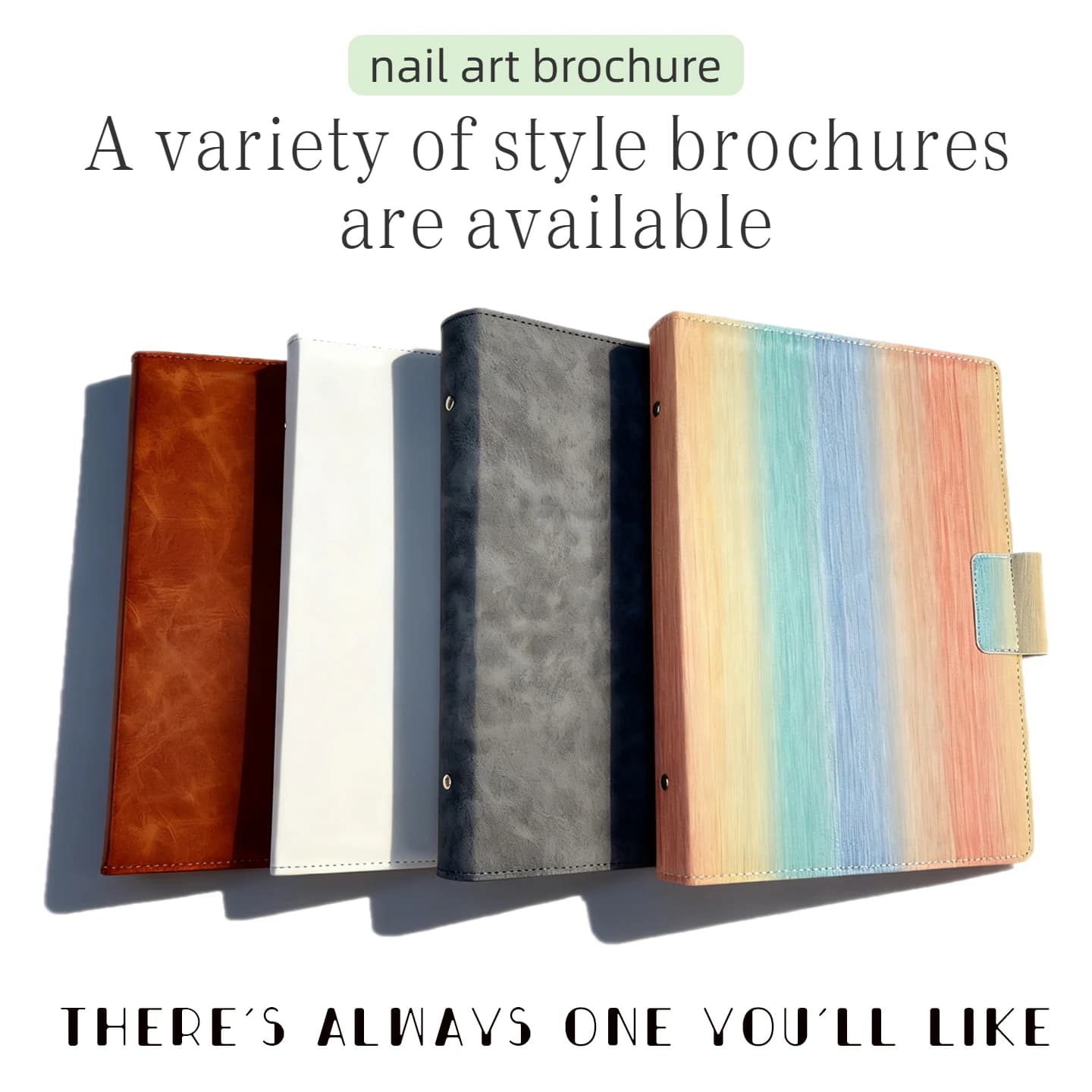 120/180/240 Colors Magnetics UV Gel Polish Display Book Nail Color Chart Sample Card