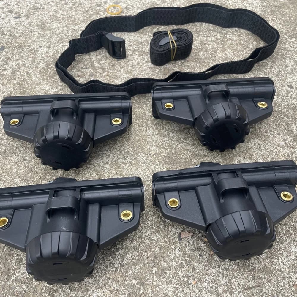 FastClick Roof Box Fixing Clamps 2/4PCS Universal Adjustable Fast Grip Mount Clips for Car Roof Rack Luggage Auto Accessories
