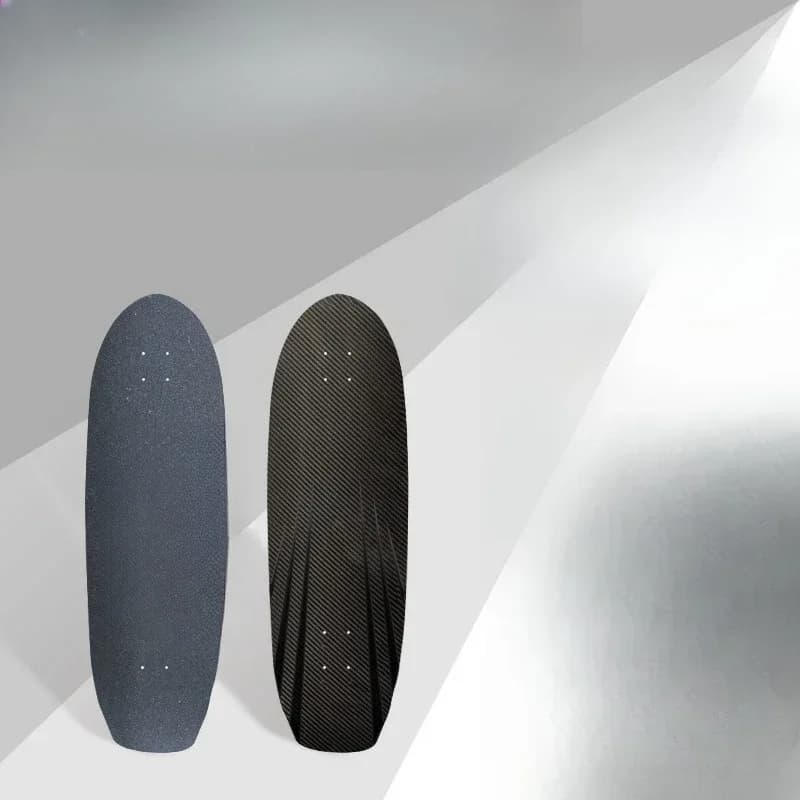 Carbon Fiber Skateboard Land Surfboard Beginner, Skateboard Land Surfboard Adult