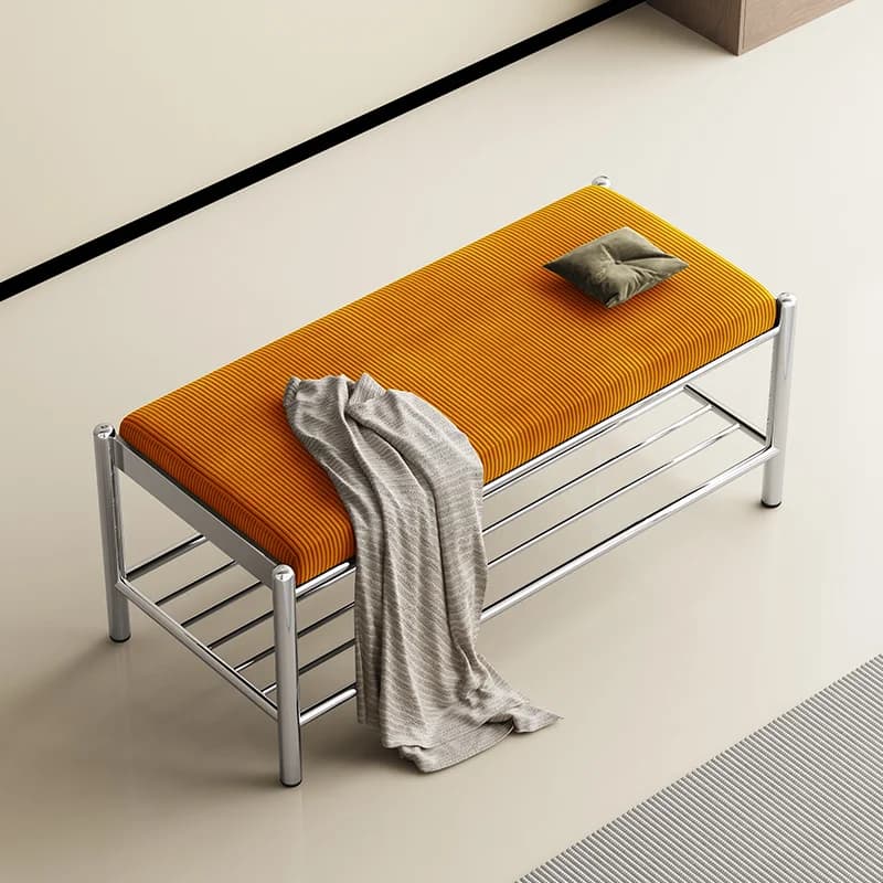 Stackable Modern Shoe Shelf Vertical Metal Italian Minimalist Designer Shoe Cabinet Luxury Hidden Sapateira Entrance Furniture