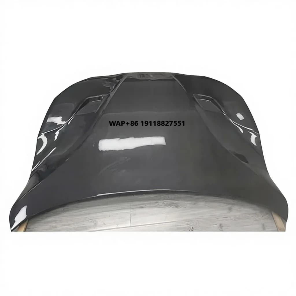 High Quality Factory Direct TDF Style Carbon Fiber Hood for F12