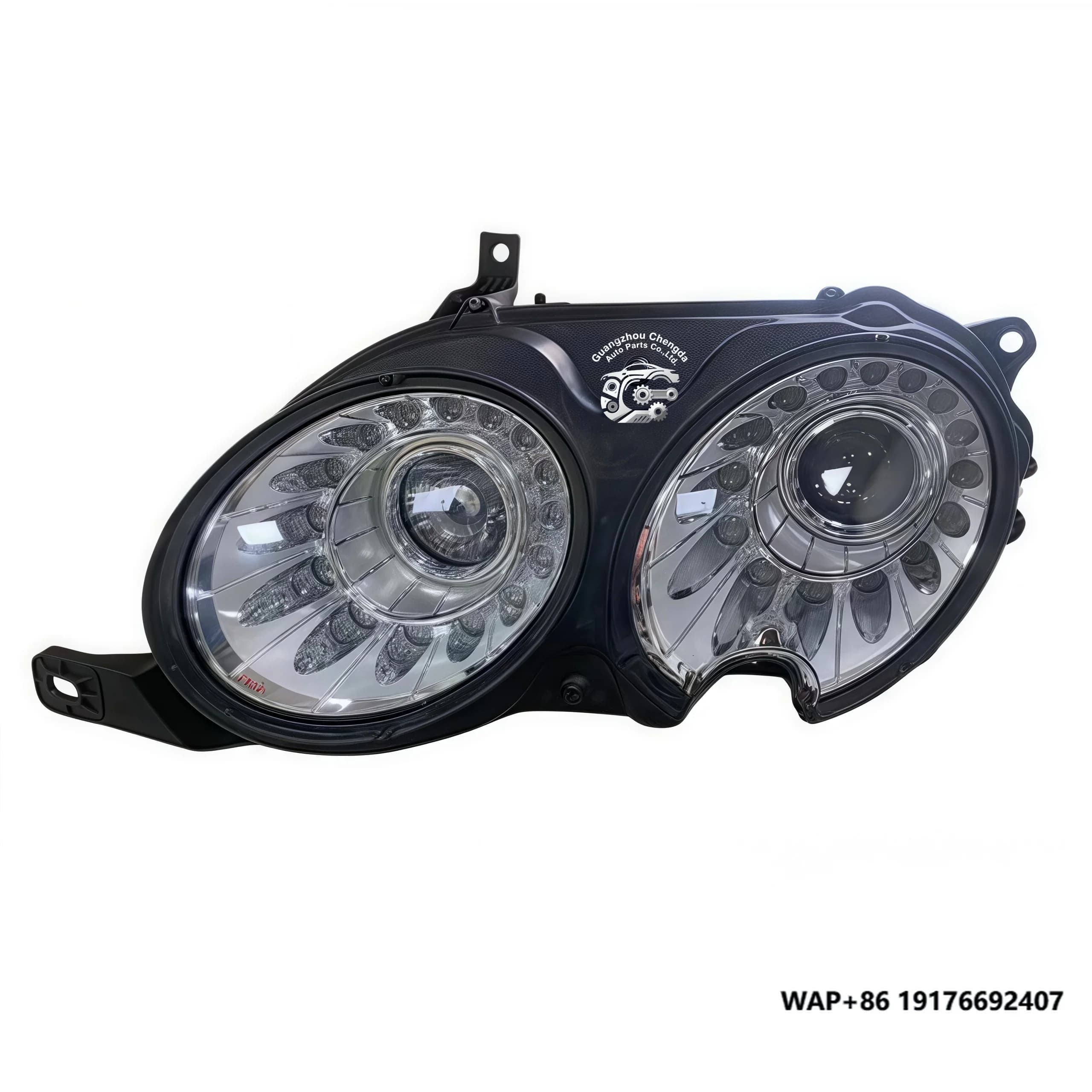 2014-2017 forBentley Fly Spur Auto Accessories High Quality LED Headlights 4W1941016H 60W Power Easy Cool Warm White 6000k