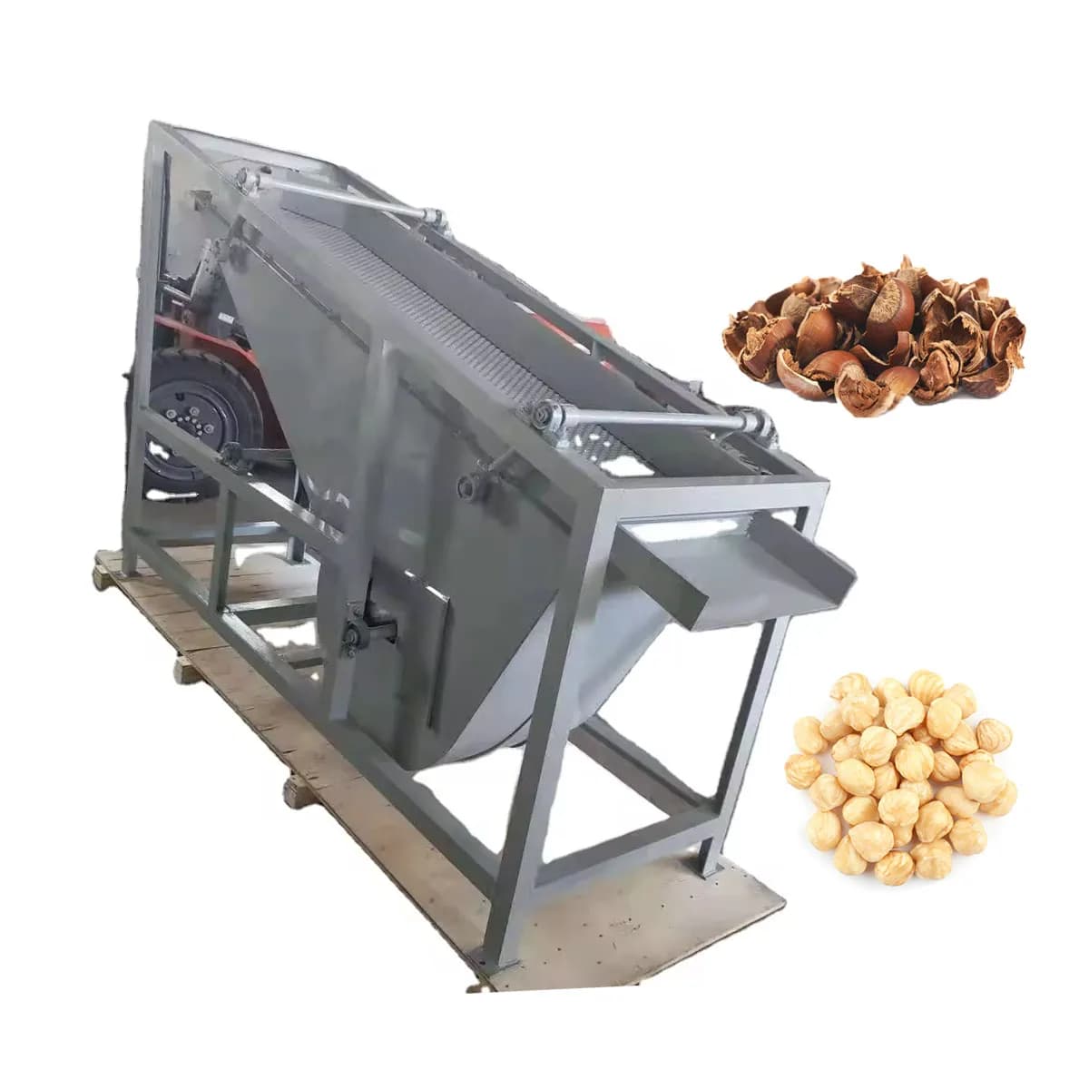 Shell Kernel Separator Is Suitable For Almond Walnut Hazelnut And Other Nuts Processing Equipment