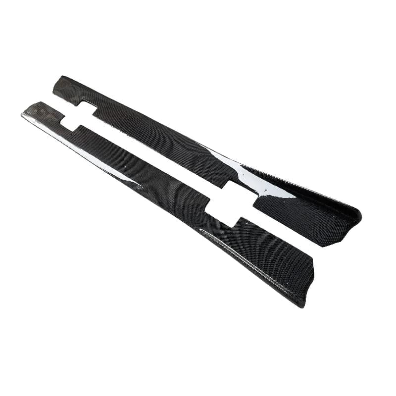 Hot Selling New VR Style Carbon Fiber Bumper Screw-On for 2008-2016