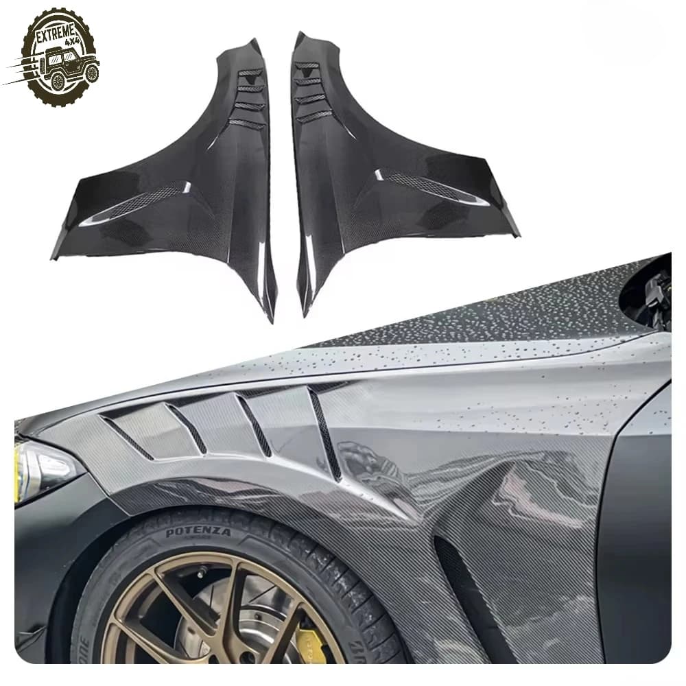 VCT Carbon Fiber Front Side Fender Car Accessories Auto Body Systems for BMW 3 Series G20 G80 M3 2019-2025