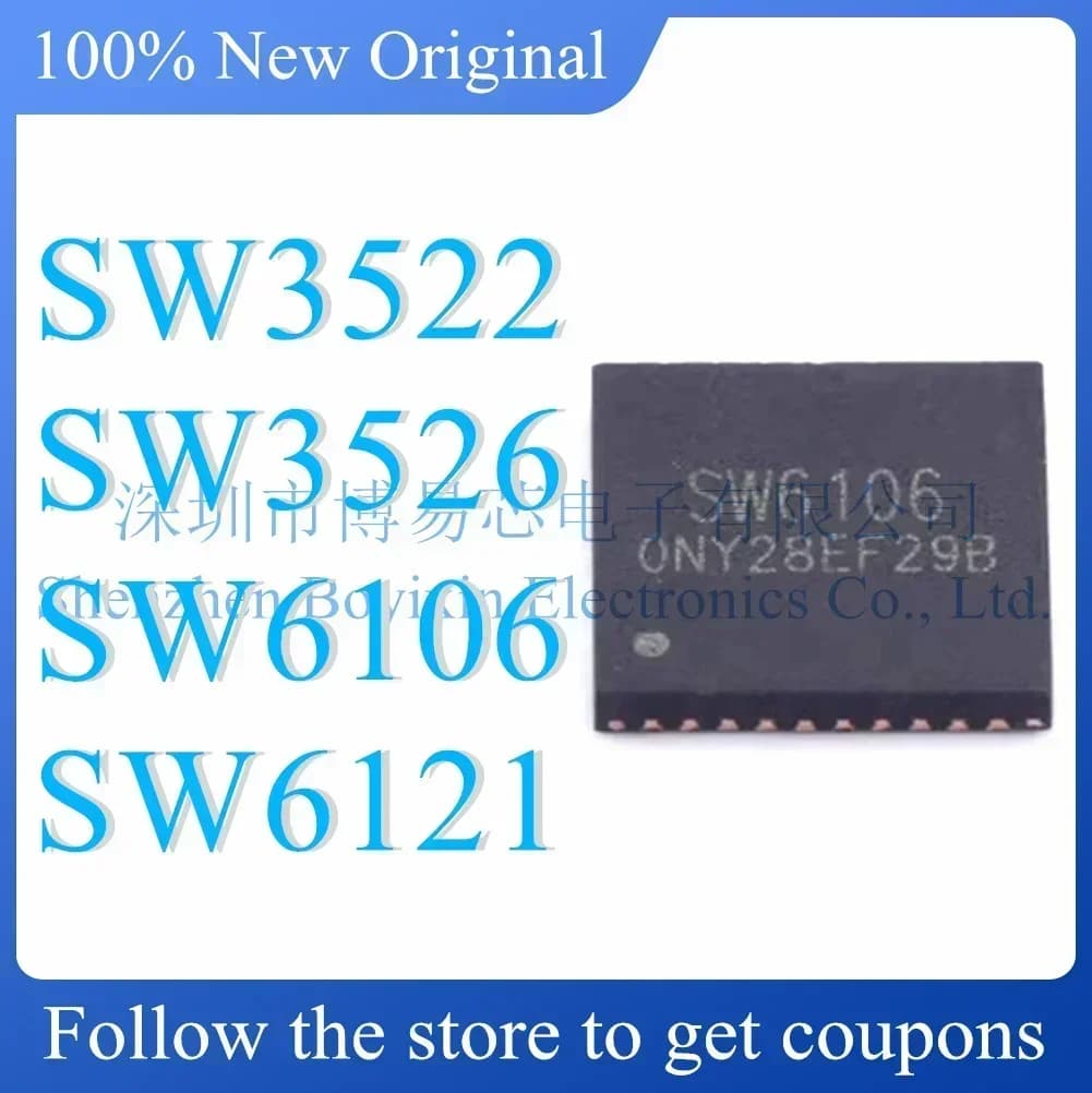 SW3522 SW3526 SW6106 SW6121 Standard version