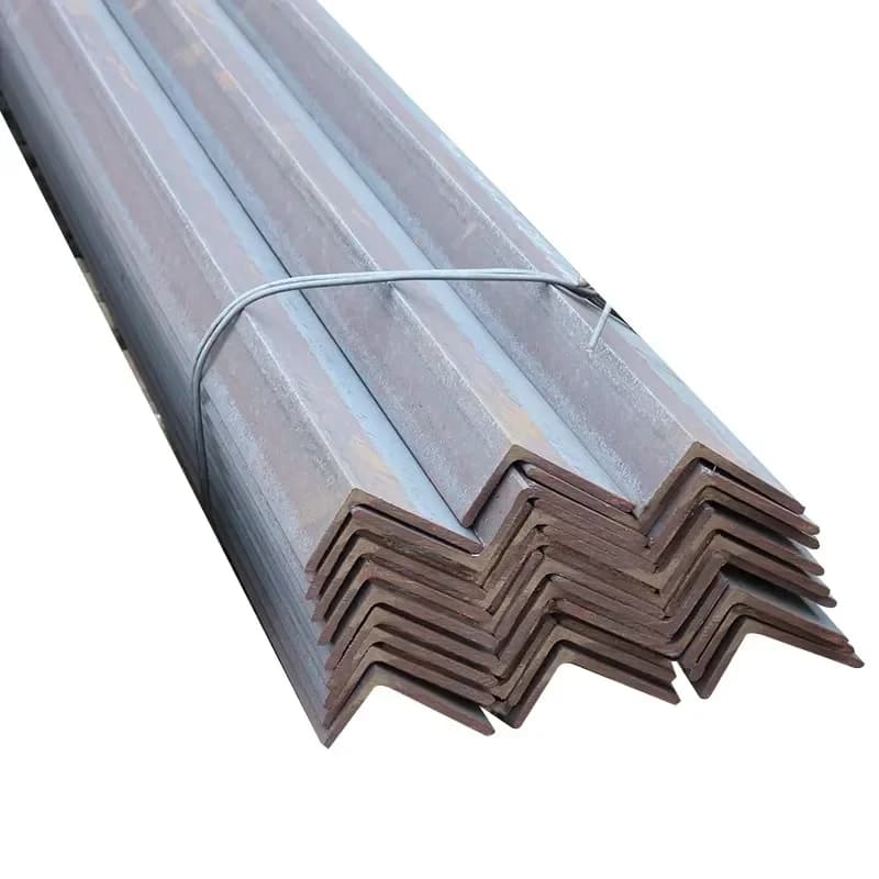 Large Stock 2mm Thick Z Shape 201 304 316 Angle Valve Stainless Steel Bar 30x30x4mm 50x50x5mm 45 Degree Angle Steel