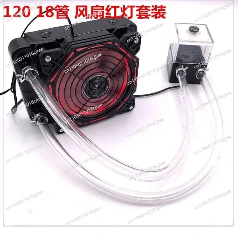 For Industrial Equipment Radiator Set,  300T Tram Electric Motorcycle Water Cooling Sleeve, Water Cooling Heat Dissipation