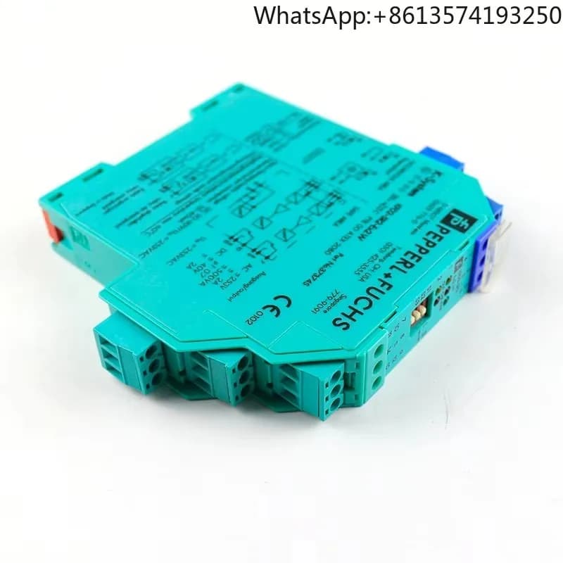 Brand new kfd2-sr2-ex2 W barrier switch input signal conditioning module