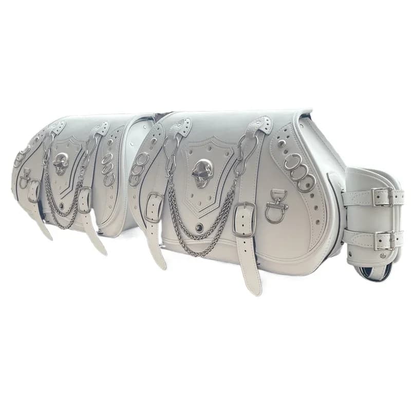 Lifan V16 special retro motorcycle modified side bag side box