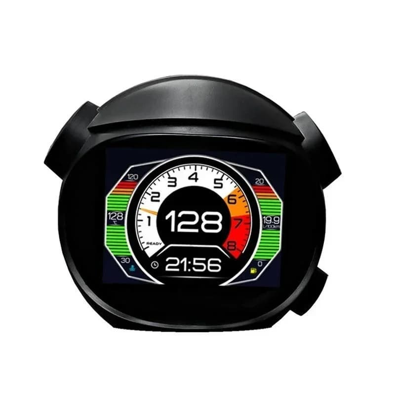 Car black technology, head-up display, multi-function meter, speed, fuel consumption, water temperature, projector meter