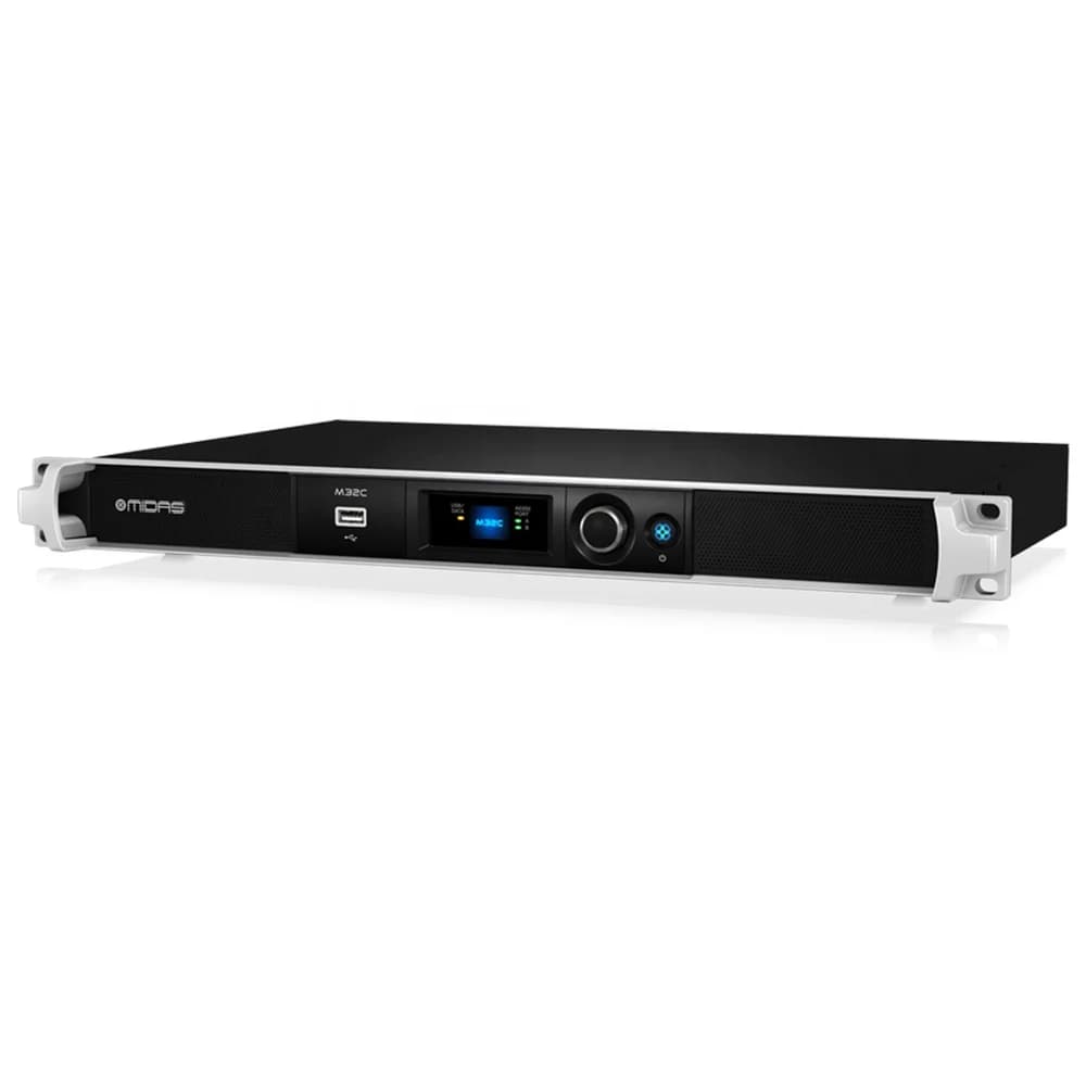 Midas M32C Digital Console 40 Input Channels Pa Sound System Music Equipment Indoor Studio Rack Digital Mixer