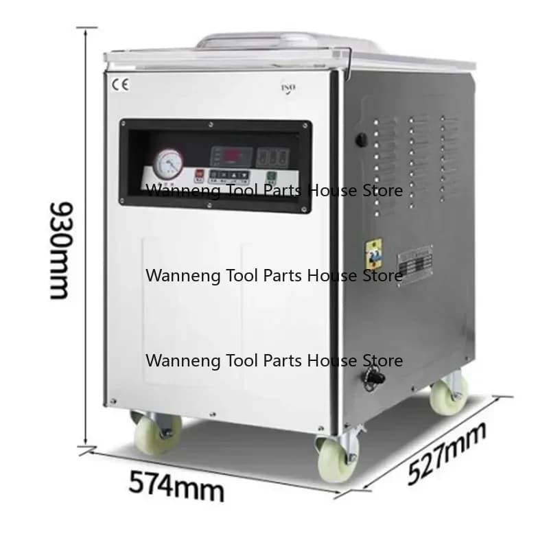 Upgrade Vacuum Packing Machine Commercial Automatic Vacuum Sealing Machine Chicken Duck Goose Food Tea Preservation Vacuum Seali