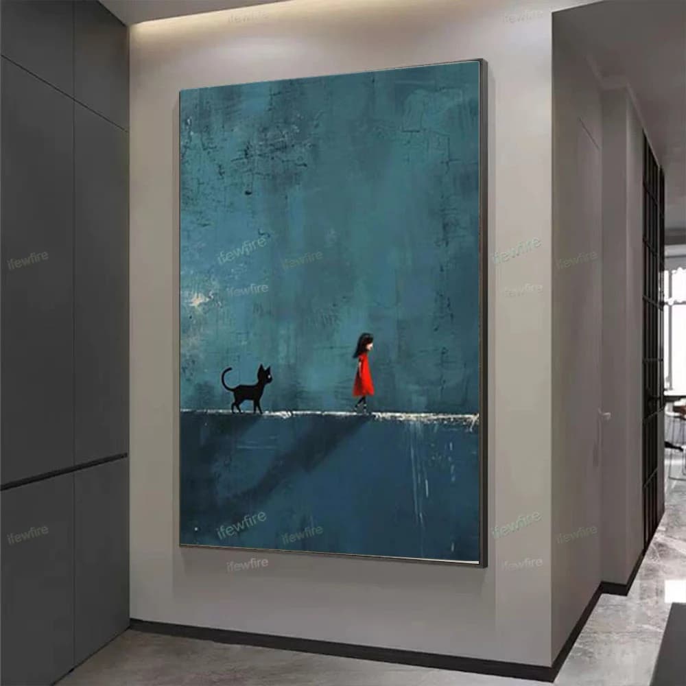 Large Size Block Scraper Palette Wall Paintings 100% Handpainted Abstract Oil Painting Wall Art Home Decor Picture Modern Canvas