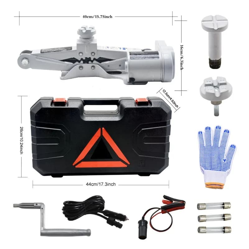 Portable Car Spiral Vertical Jack Wireless Remote Control Multi-function General Pneumatic Jack Customization