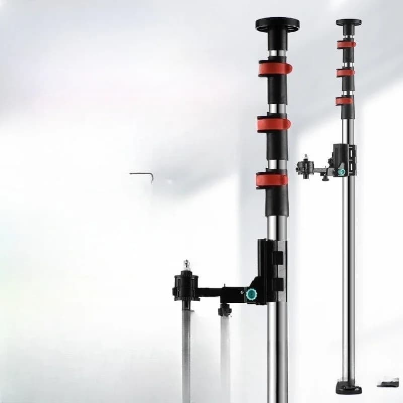 Level lifting support rod, stainless steel telescopic rod, accessories