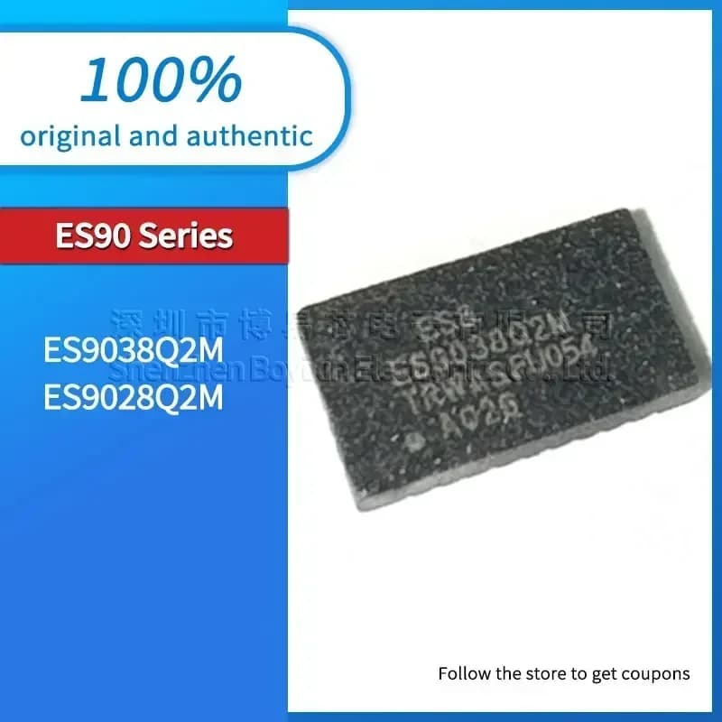ES9038Q2M ES9028Q2M Black PC shell