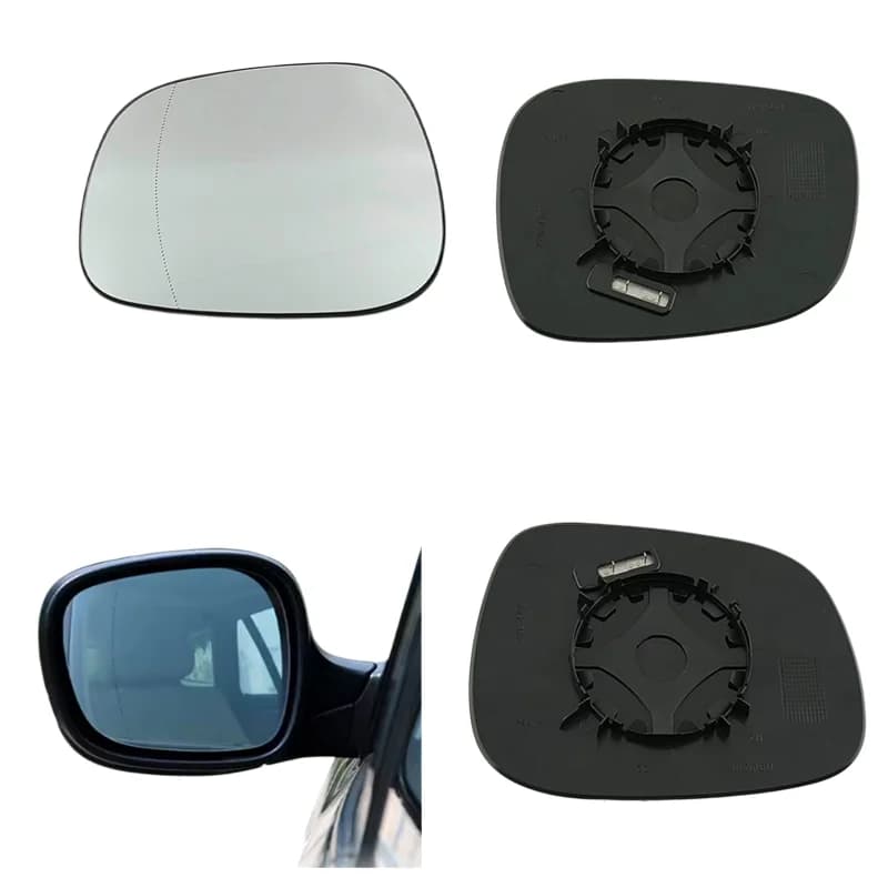 Side Mirror For BMW X1 E84 F20/F21 X2 F22/F23/F87 X3 F30/F31/F34/F35 X4 F32/F33/F36 4 F32/F33/F36 Heated glass Wing Rear Mirror