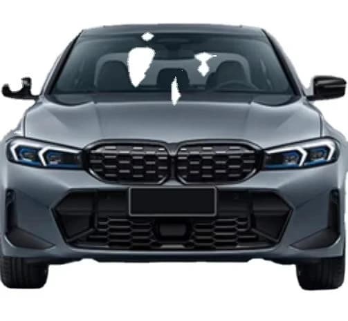 PP Plastic Upgrade to LCI Style Car Bumper Hood Side Skirt Body Kit 2023 for  3 Series G20 G28 Body Kit