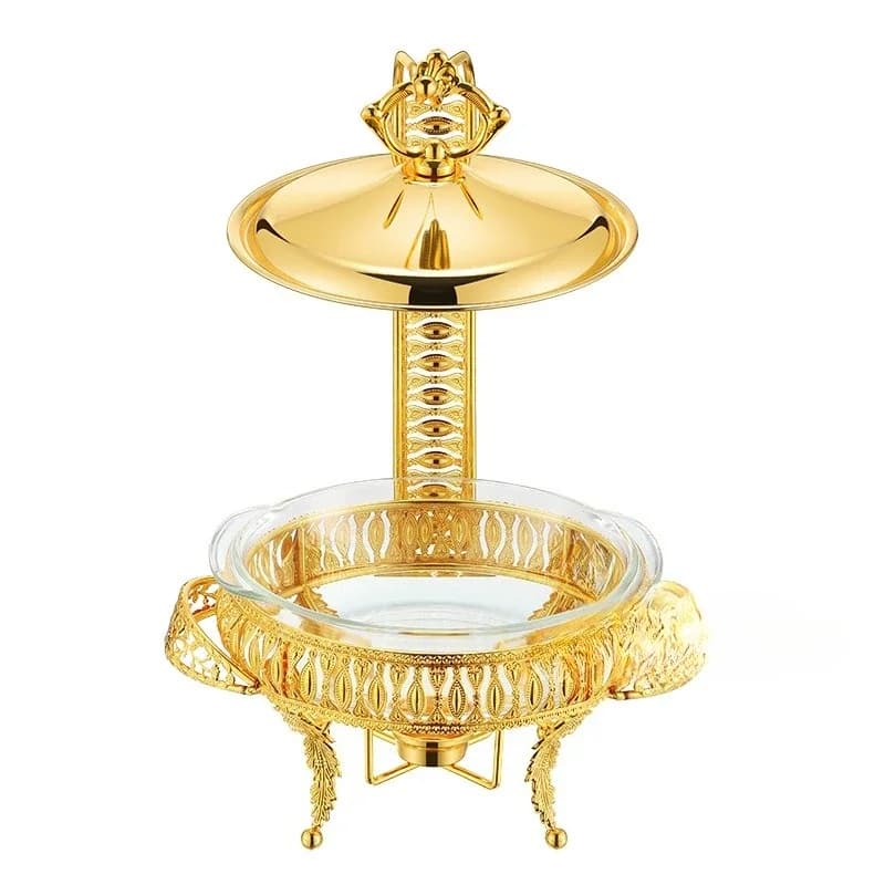 Chafing Dish Stainless Steel Luxury Buffet Cheffing