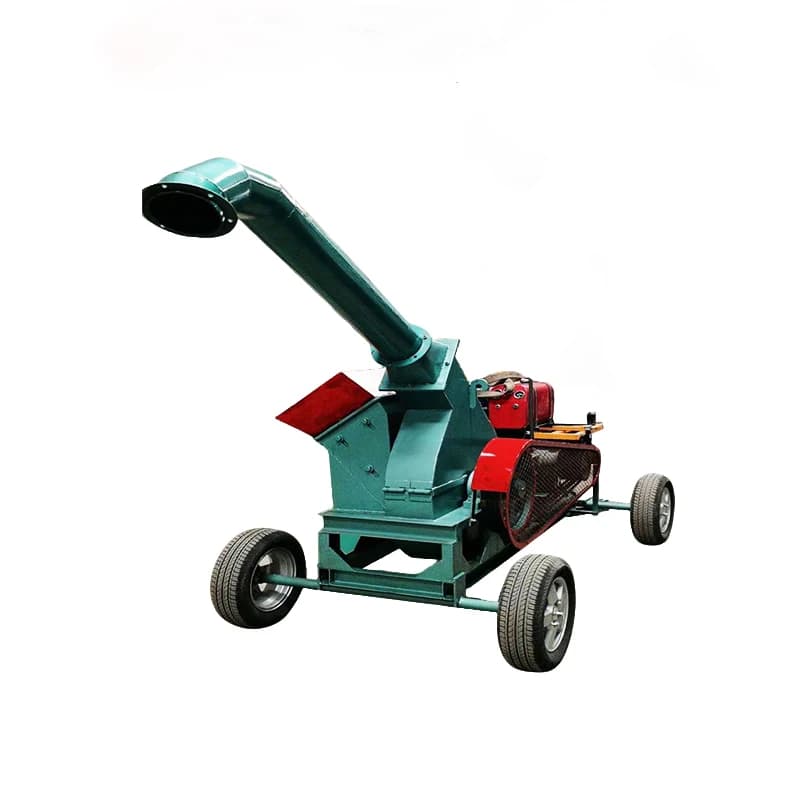 New Wood Chipped Machine With Efficient Motor And Engine Core Components