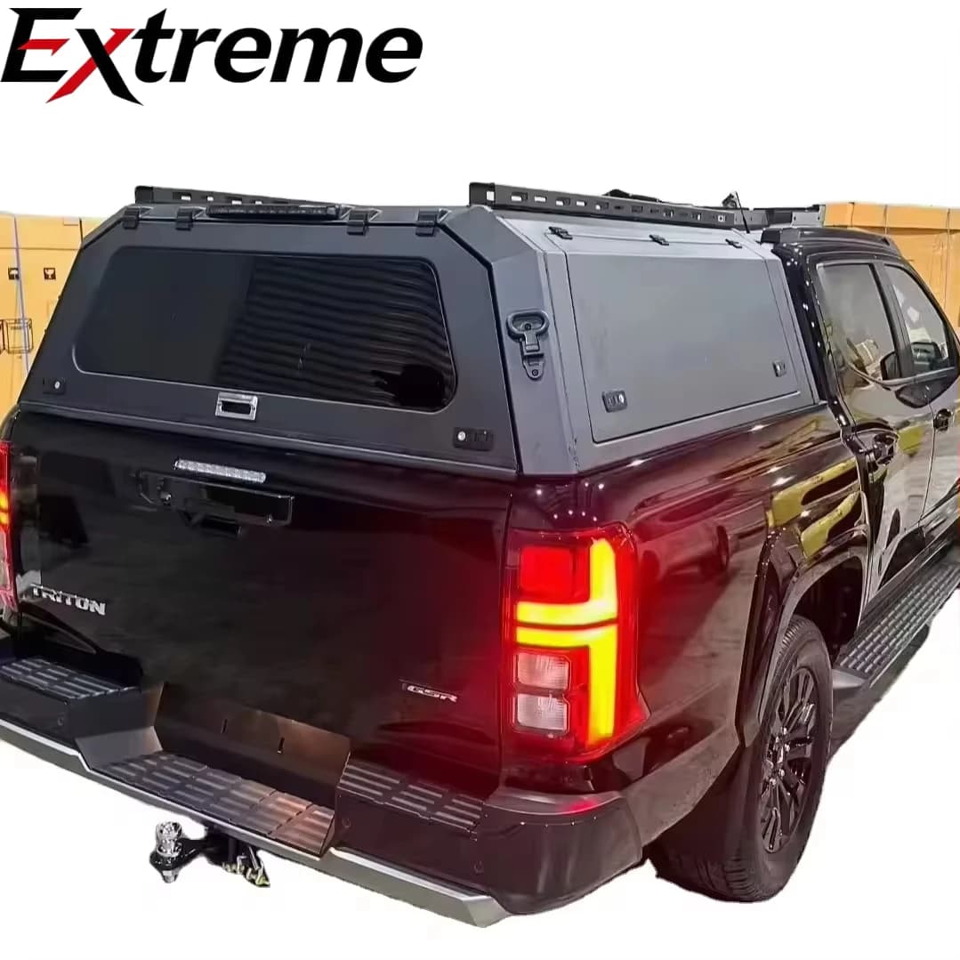 4x4 Canopy Pickup Truck Canopy Hardtop for mitsubishi  L200 2022 Accessories Designed with Sliding Windows on Both Sides