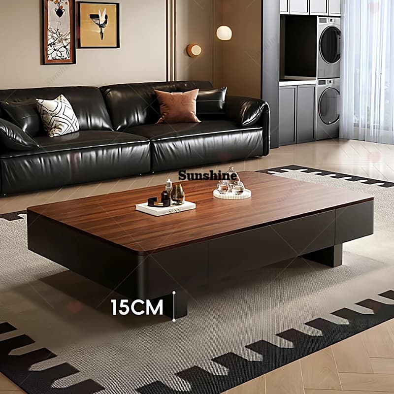 Nordic Style Decoration Coffee Table SimpleNordic Simple Storage Side Table Household Storage Mesita De Centro Home Furniture