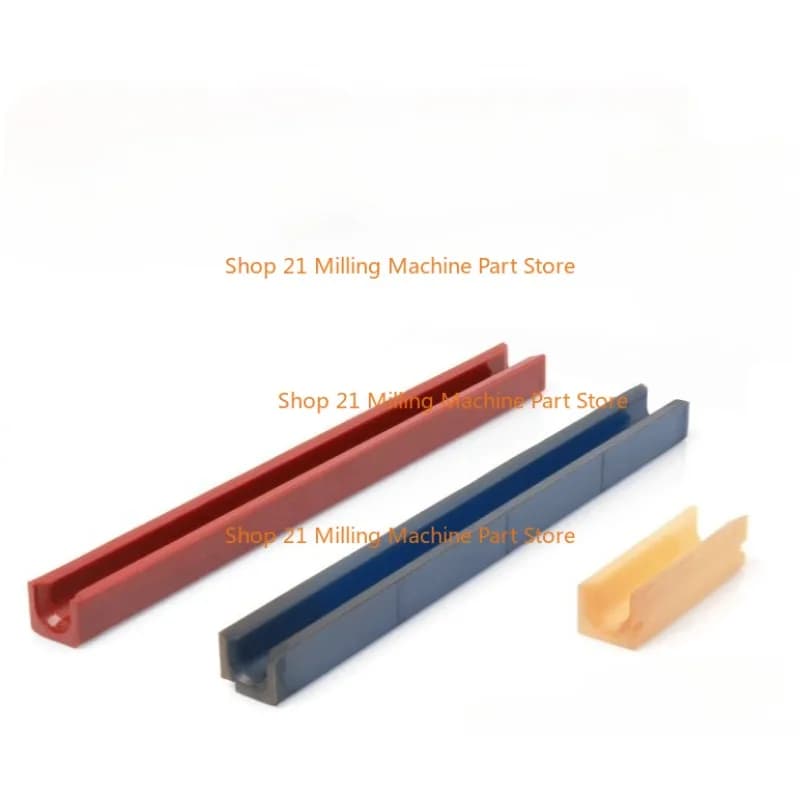 1PC PU Guide Channel  For LNS XT320/326 S2 Fedek Automatic Bar Feeder Parts