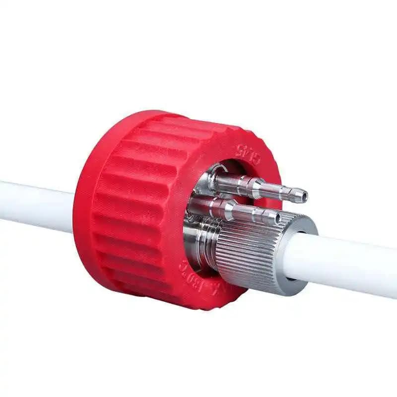 PH electrode cover dedicated sampling port GL45 fermentation tank feeding bottle sampling bottle multi mouth reaction bottle ele
