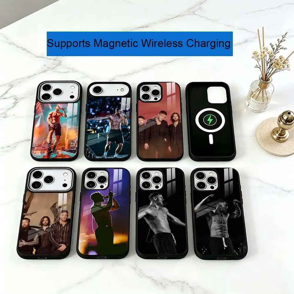 I-Imagine Band Dragons Phone Case For iPhone17,16,15,14,13,12,11 Plus,Pro Supports Magnetic Wireless Charging