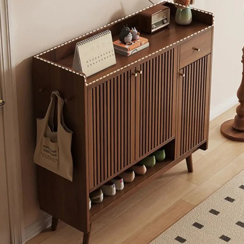 /Vertical Wood Shoe Rack Nordic White Designs Ultrathin Vertical Shoe Rack Cabinets Multifunction Zapatero Lounge Suite Furnitur