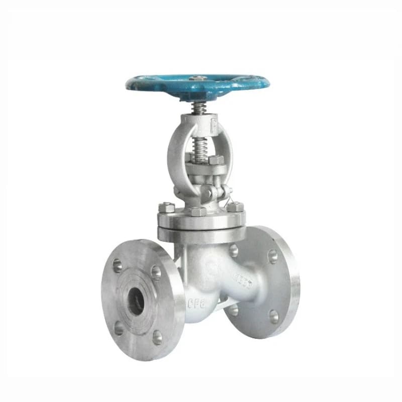 Manual cast steel globe valve 304 stainless steel national standard