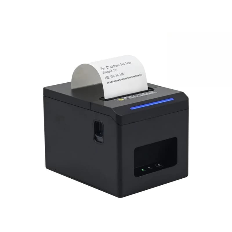 JP-R80A automatic cutter thermal printer for kitchen with WiFi 80mm receipt and POS system