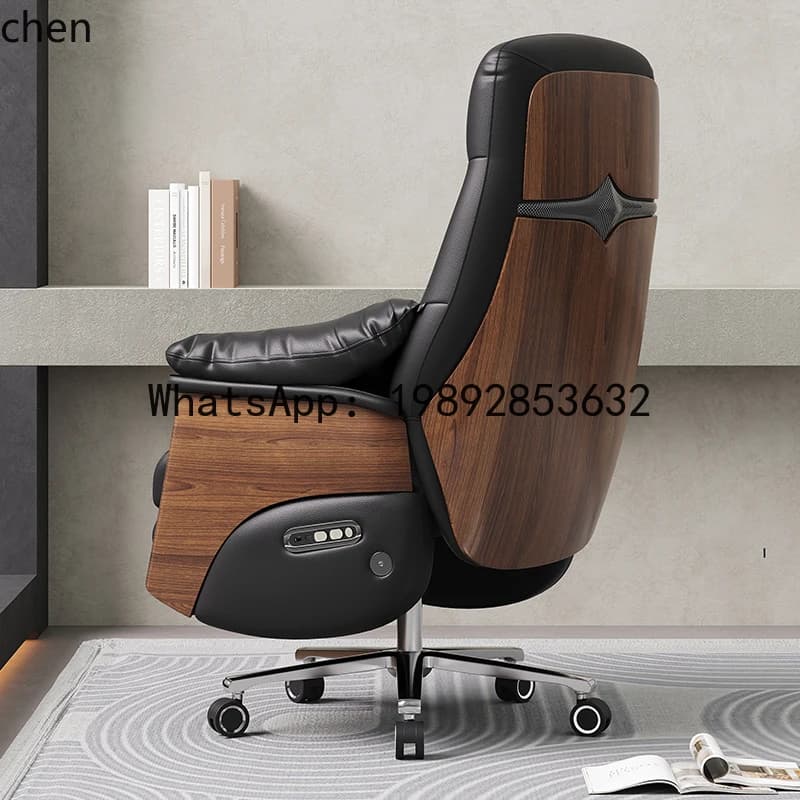 President Leather Smart Electric Chair Home Comfort Office Classroom Chair