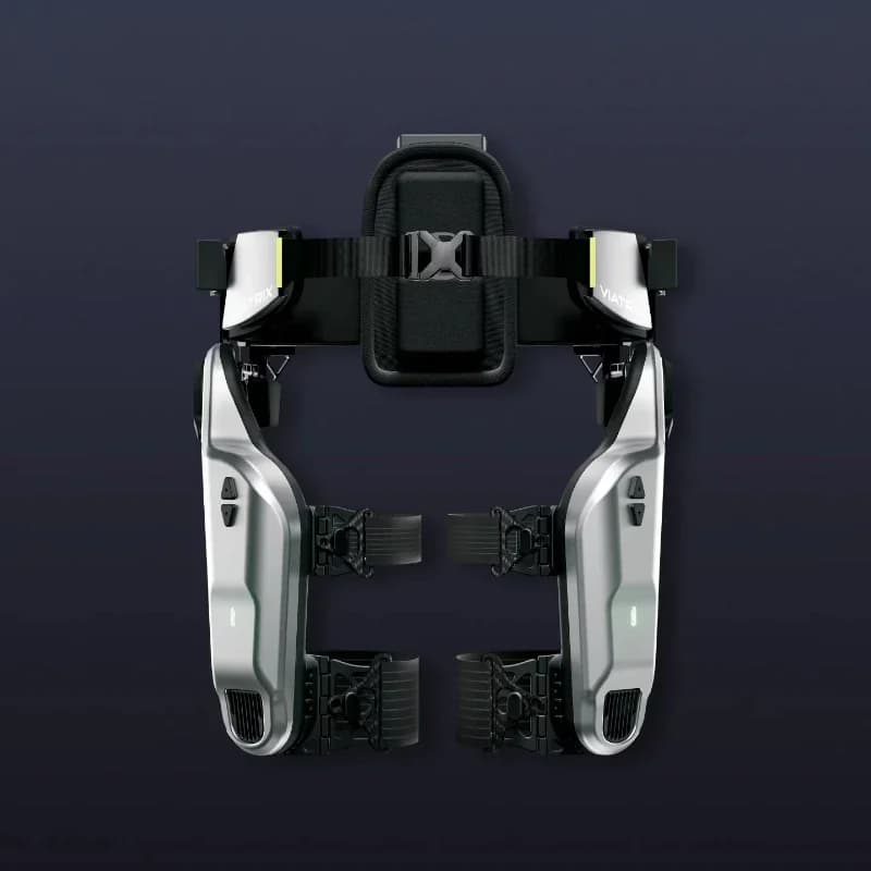 Extended range power exoskeleton robot AI intelligent algorithm, mountaineering, climbing, walking, cycling exercise assistance