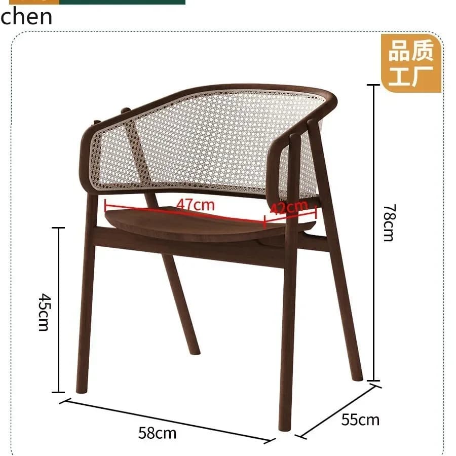 YY- Solid Wood Western Restaurant Dining Table and Chair Set Coffee Dessert Shop Leisure Square Table