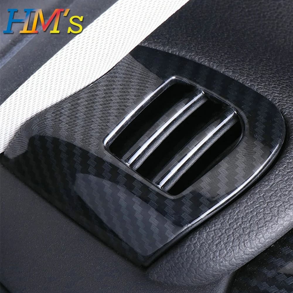Car Accessories For MINI Cooper Hatchback F55 F56 F57 Sticker Cover Handle Vent Console Panel Housing