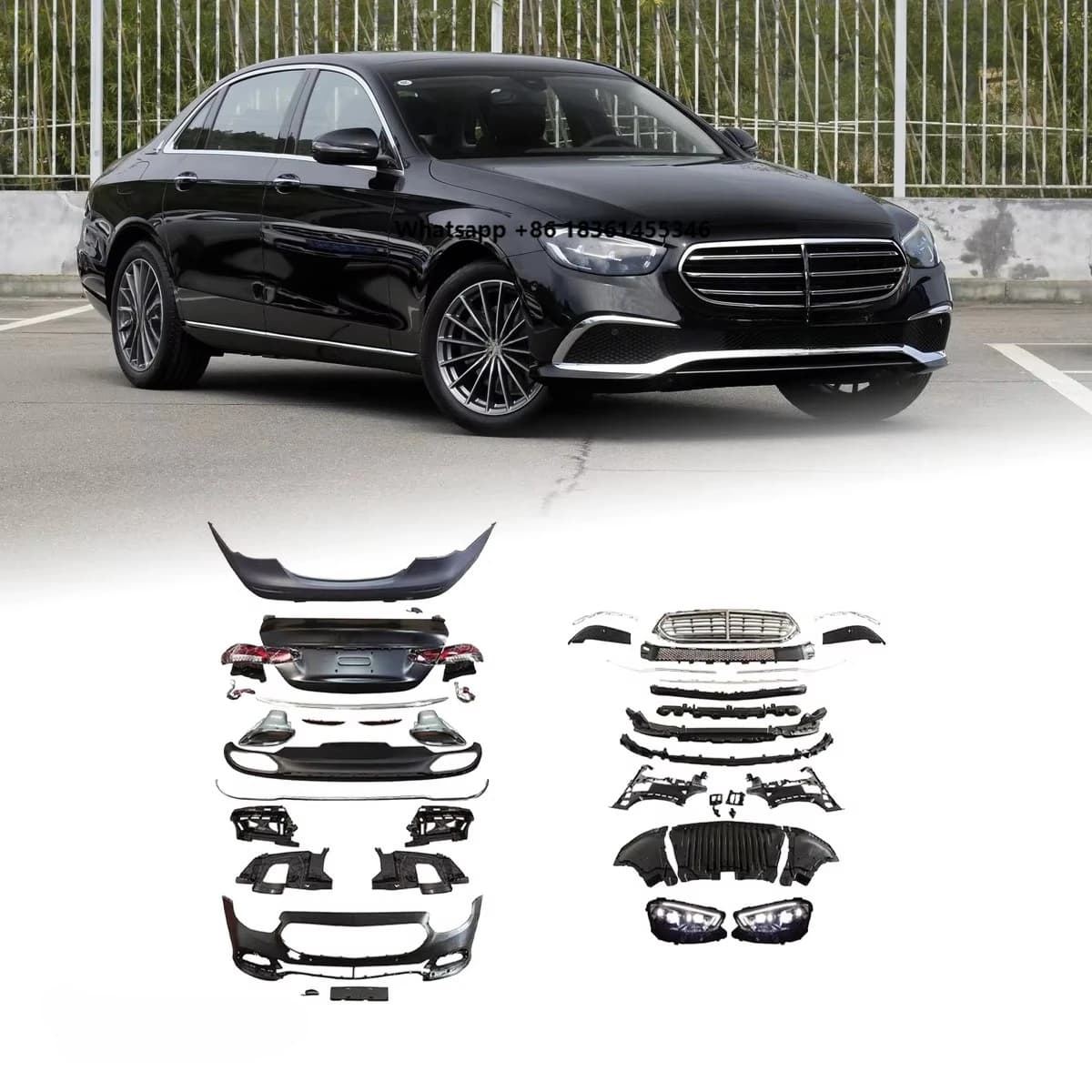 For Upgrade To Exercise BODYKIT Auto Accessories XDS Best Selling Car Modified Styling Bodykit