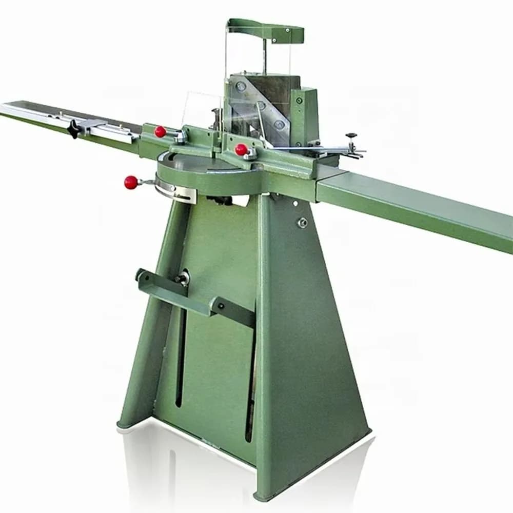 45 Degree Photo Frame Corner Cutting Machine Foot Pedal Guillotine for Picture Frame Joining and Trimming
