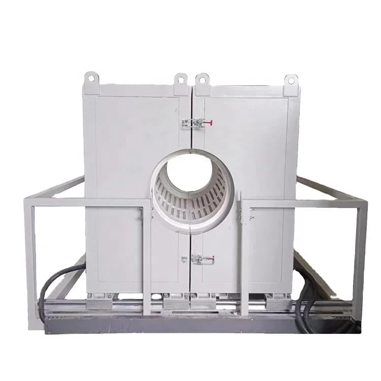 High Temperature Tube Furnace Electric Furnace 1000-1700C Furnace For Lab