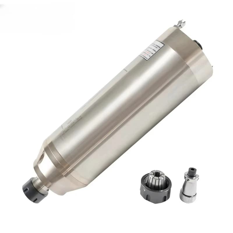 HQD CNC GDK125-12-24Z/7.5 Constant Torque Water-Cooled Spindle 7.5KW Engraving Machine Accessories