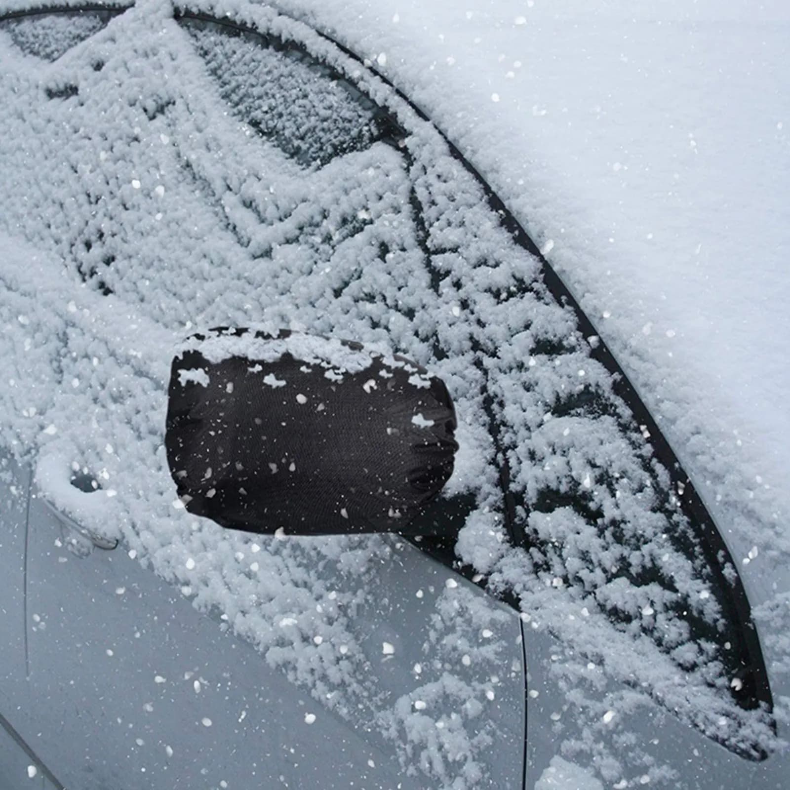 1 Pair Car Rearview Mirror Protective Cover Universal Car Mirror Cover Waterproof Winter Snow Ice Shield Automobile Accessorie