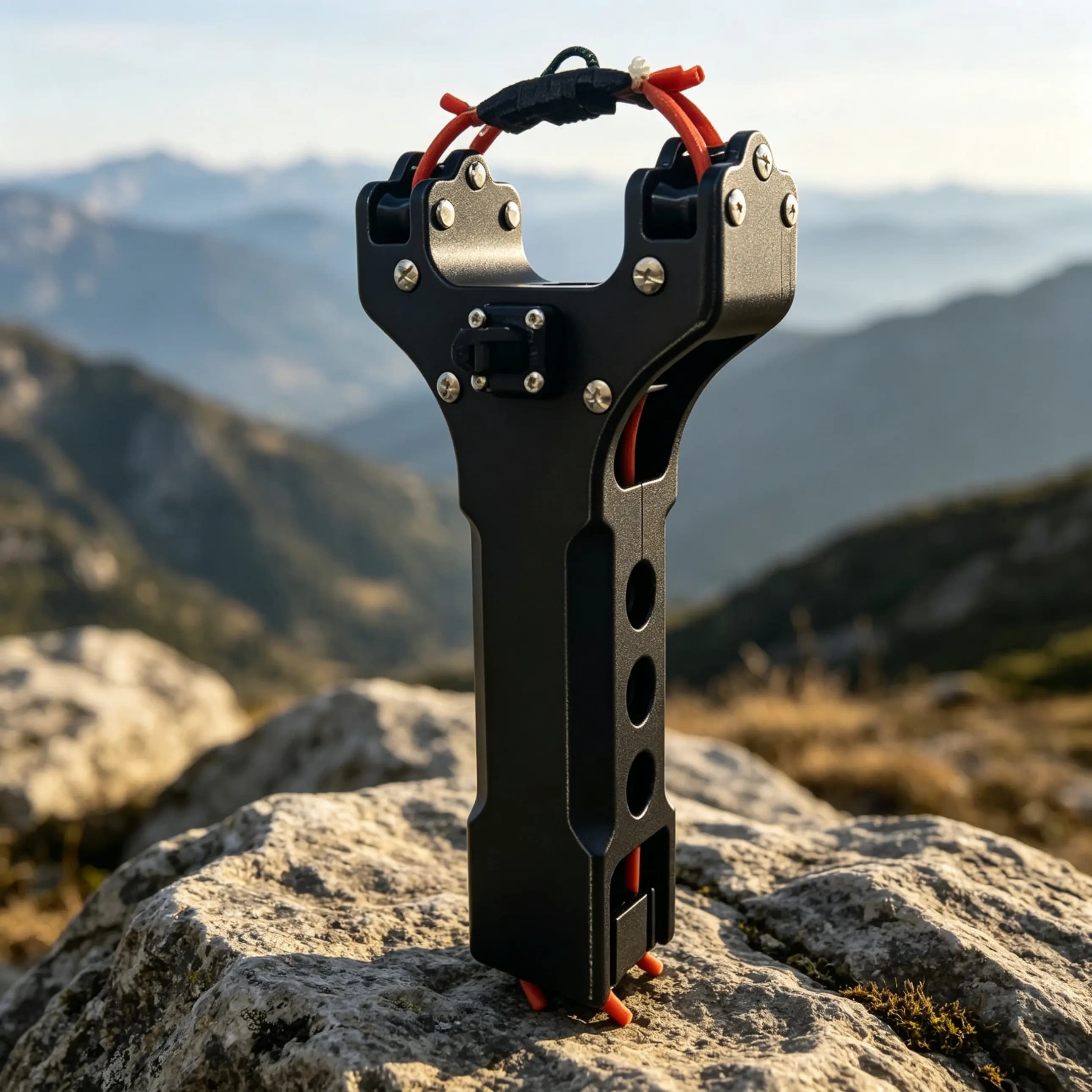 High Precision New Rapid Fire Automatic S-lingshot Clip, Rubber Band Outdoor Hunting Tool Parts