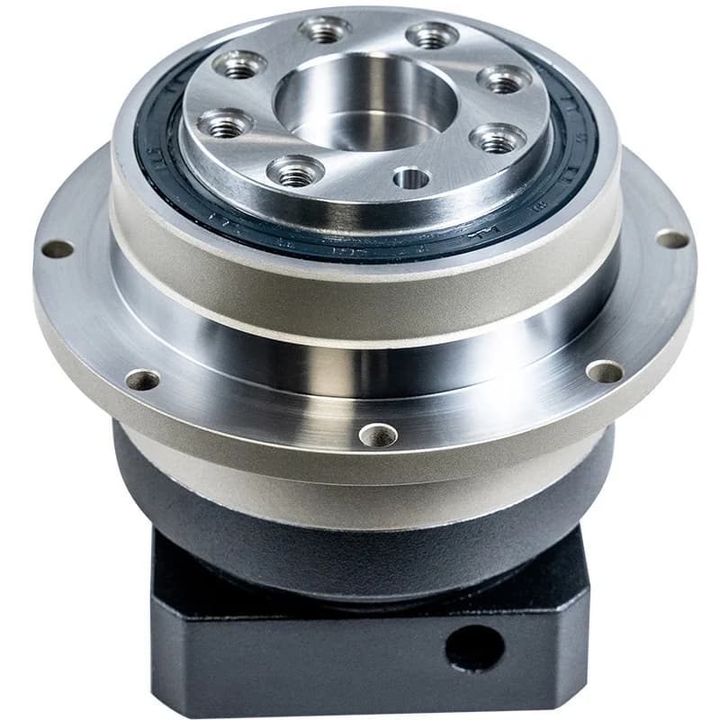 High-Precision AD64/90/110 Servo Stepper Gearbox Customized Helical Planetary Reducer with Flange Output Speed Reducers