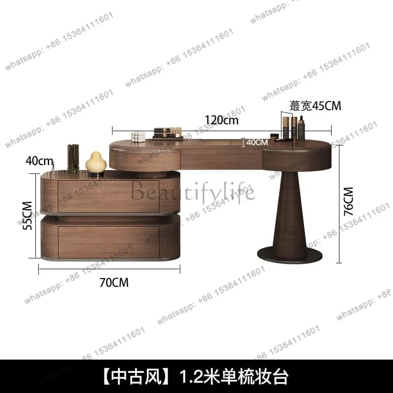 Luxury Modern Comfortable For Bedroom Dressing Table With Mirror Bedrooms Hairstyles Makeup Dressing Table