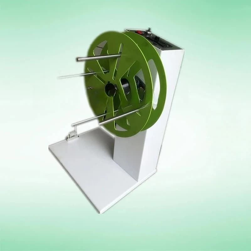 1PC 390S Automatic Induction Wire Pay-off Rack Tool Positive And Negative Wire-laying Pay-off Machine Wire Take-up Equipment