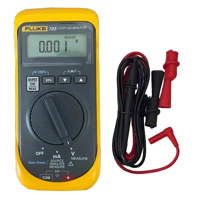 Fluke 705 Loop Calibrator Process Calibrators F705