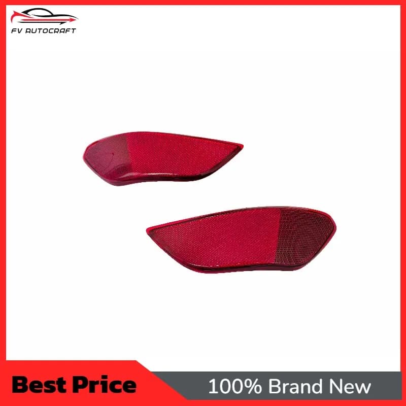 【2026】Rear Light Reflector For Porsche Cayenne 2011-2014 958 92A OEM 95863110500 95863110600 Replacement Auto Body Parts